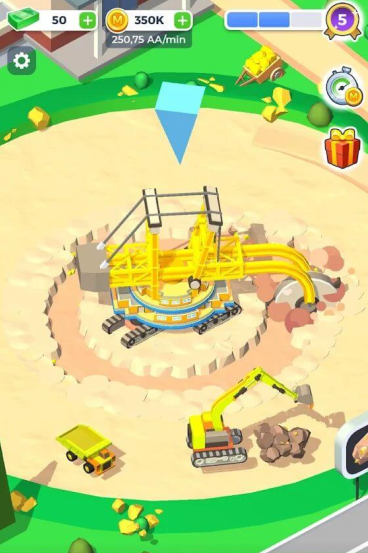 Mining Inc mod apk