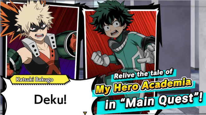 my hero ultra impact apk