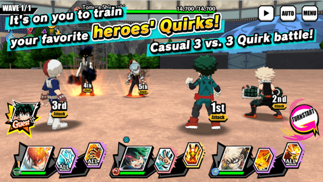 my hero ultra impact apk