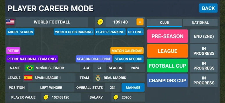 World Football Simulator 2024 apk