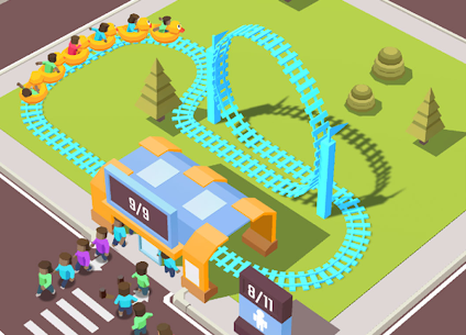 Idle Roller Coaster apk