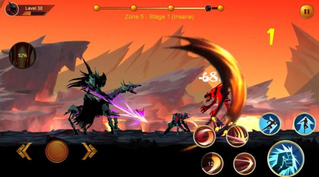 Shadow Fighter 2 mod apk