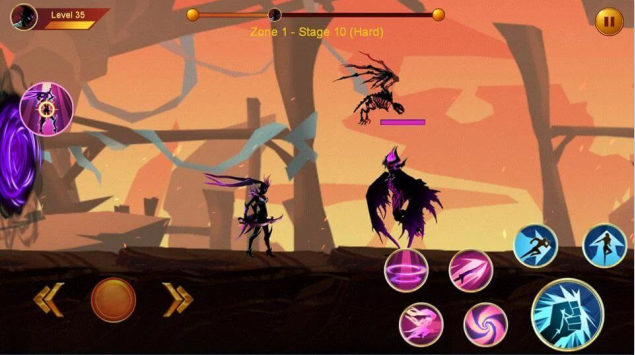 Shadow Fighter 2 mod apk