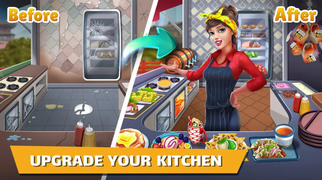 Food Truck Chef game