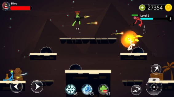 Stickman Fighter Infinity apk