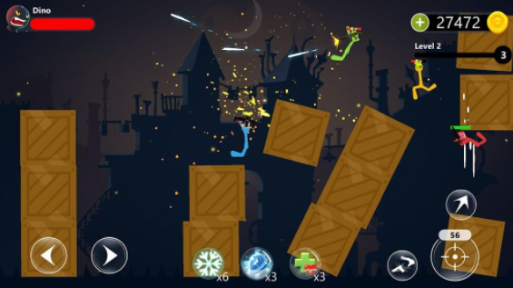 Stickman Fighter Infinity apk