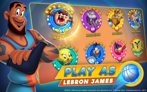 Looney Tunes World of Mayhem apk