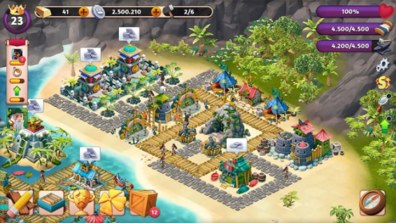 Fantasy Island Sim apk