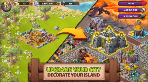 Fantasy Island Sim apk