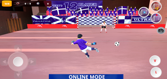 Goalie Wars Football Indoor apk