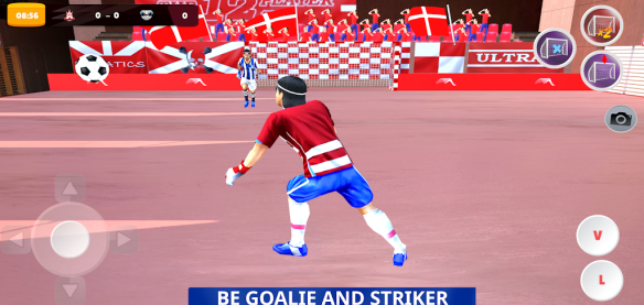 Goalie Wars Football Indoor apk