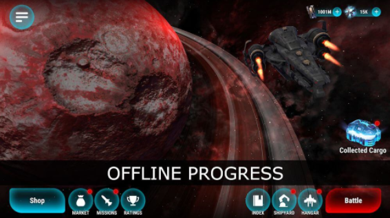 Stellar Wind Idle apk