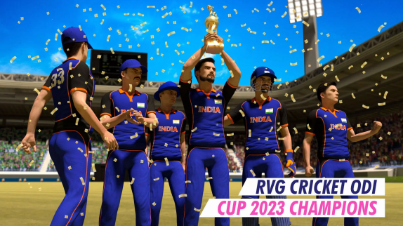 rvg cricket game