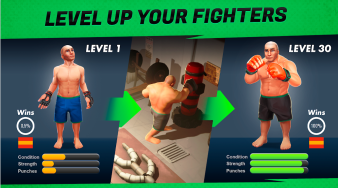 MMA Manager 2 Ultimate Fight apk