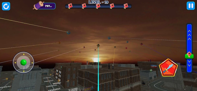 Indian Kite Flying 3D apk