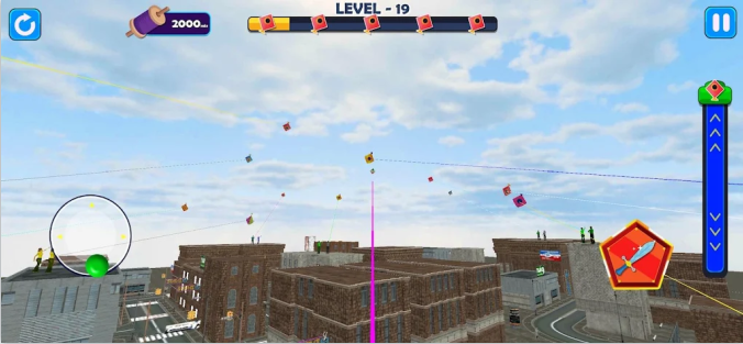 Indian Kite Flying 3D apk