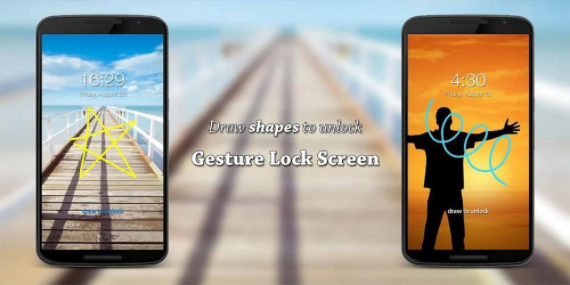 Gesture Lock Screen apk