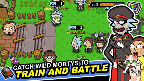 Pocket Mortys mod apk