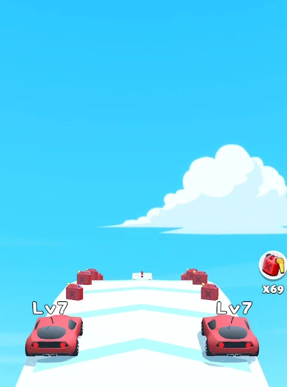 Merge Car Run apk