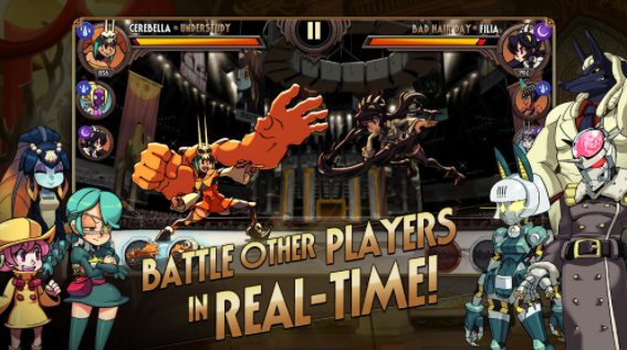 Skullgirls apk