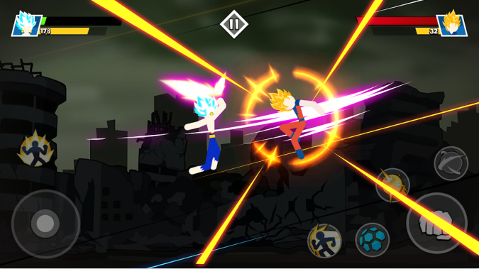 Stick Warriors Shadow Fight apk