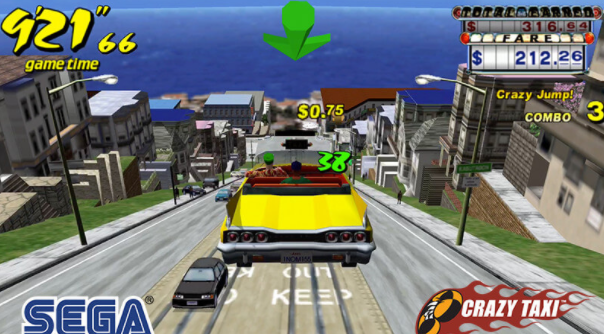 Crazy Taxi Classic apk