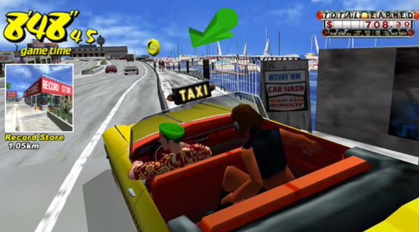 Crazy Taxi Classic apk