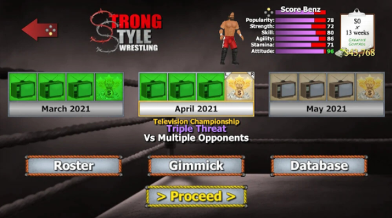 Wrestling Empire apk