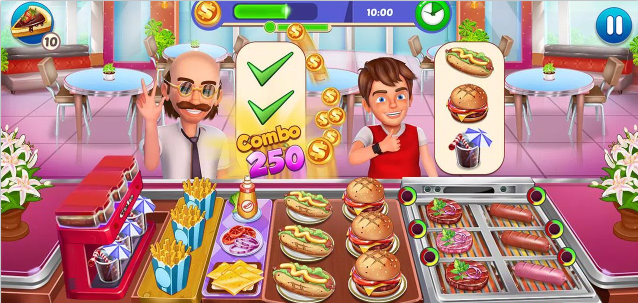 Restaurant Master Game