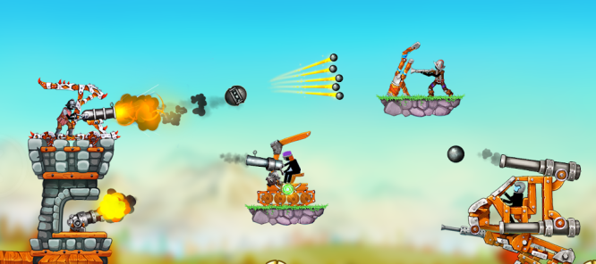 The Catapult 2 game