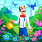 Gardenscapes mod apk8.2.5 Latest version