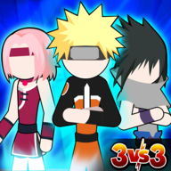 down Stick Ninja 3v3 apk5.4 Mobile version