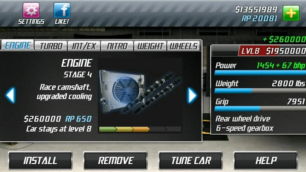 Drag Racing apk 4.3.1 Mobile version