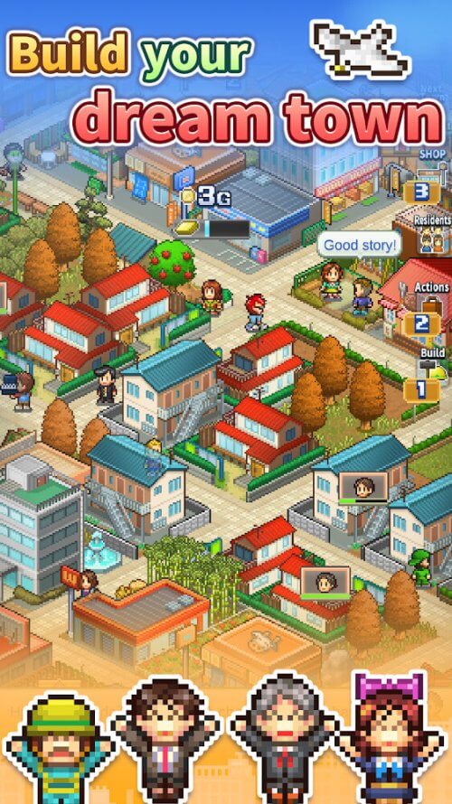 Dream Town Story mod apk 2.1.9 Official version