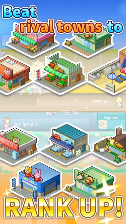 Dream Town Story mod apk 2.1.9 Official version