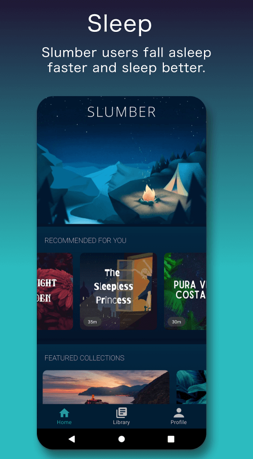 Slumber apk 1.6.0 Latest version