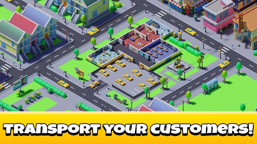 idle taxi tycoon mod apk 1.18.0 Latest version