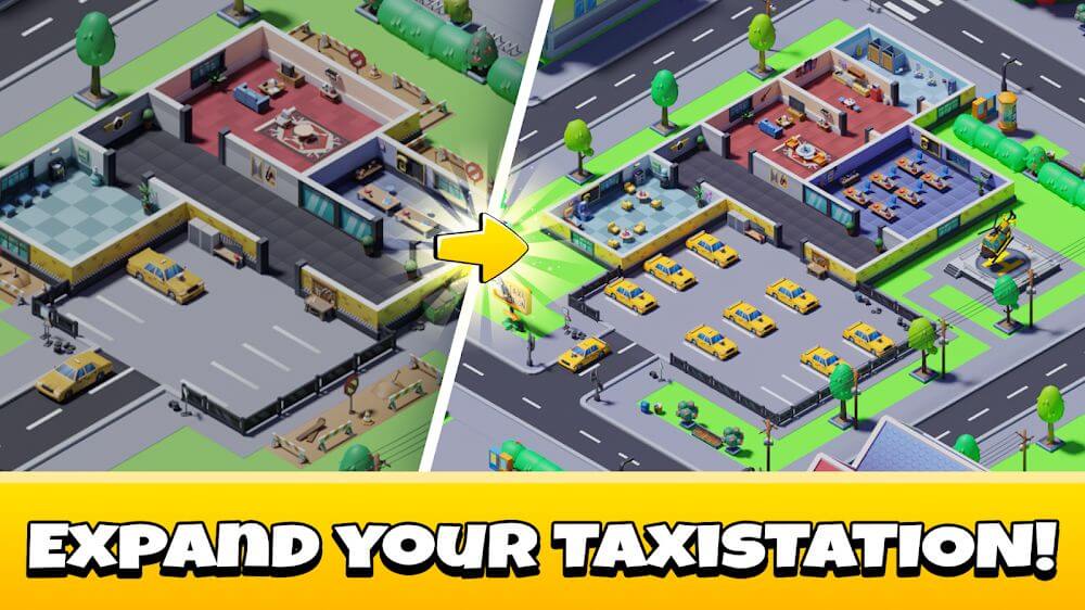 idle taxi tycoon mod apk 1.18.0 Latest version