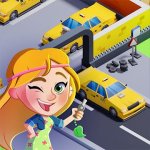 idle taxi tycoon mod apk1.18.0 Latest version