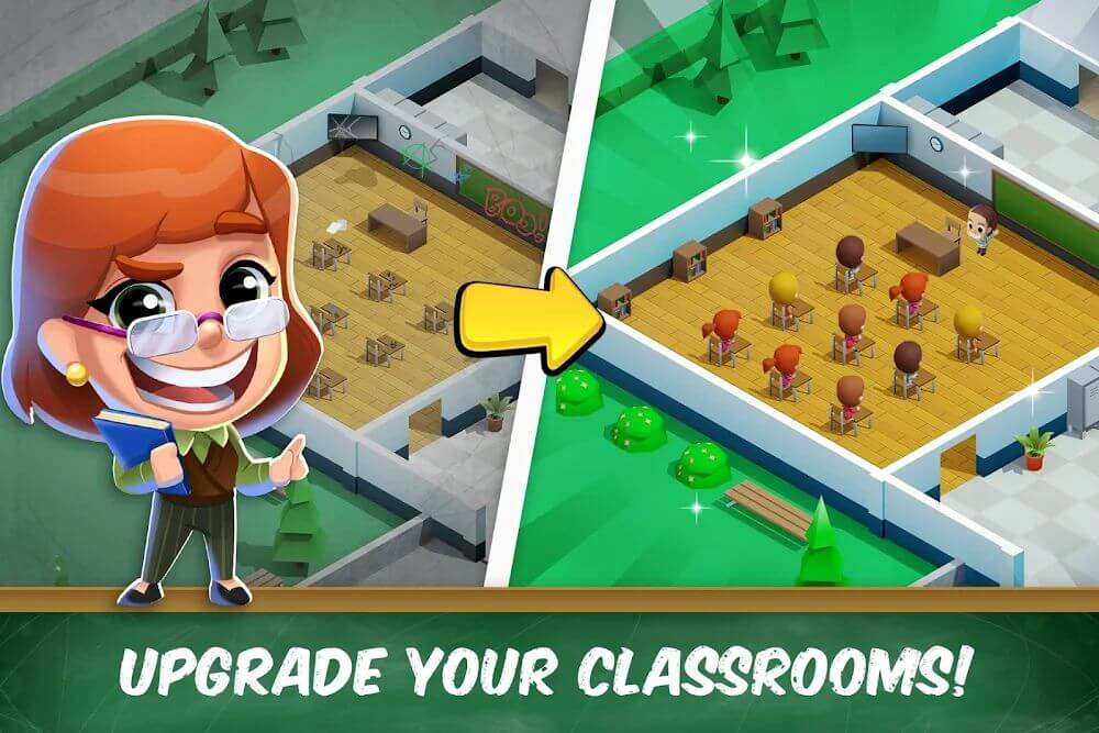 idle high school tycoon mod apk 1.15.0 Free Version