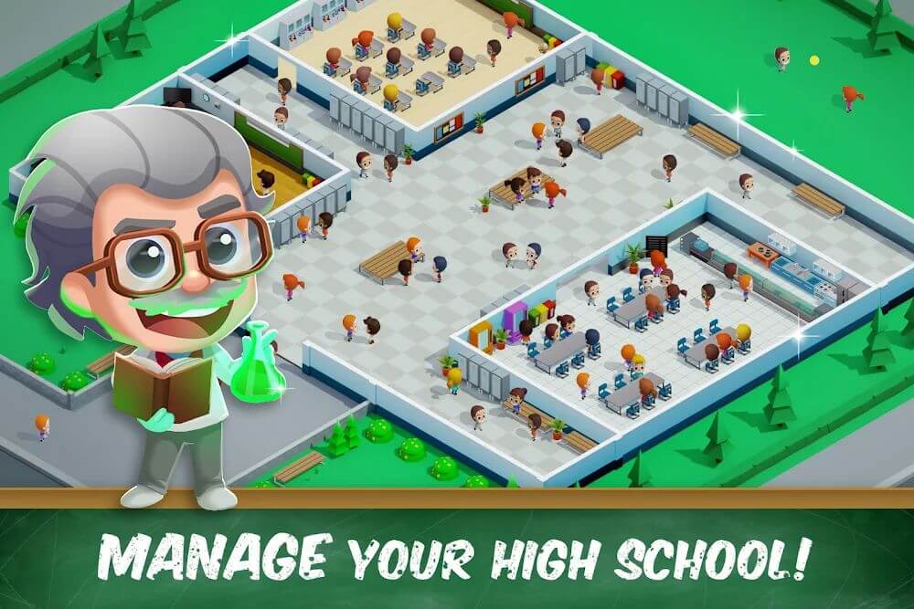 idle high school tycoon mod apk 1.15.0 Free Version