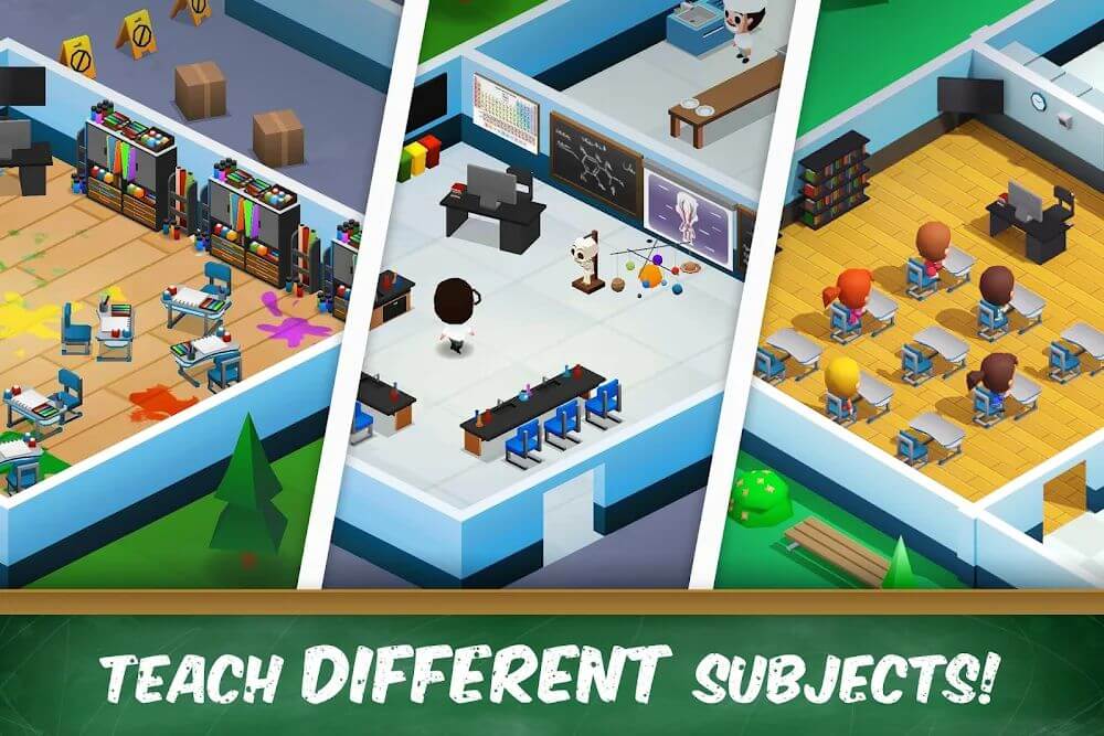 idle high school tycoon mod apk 1.15.0 Free Version