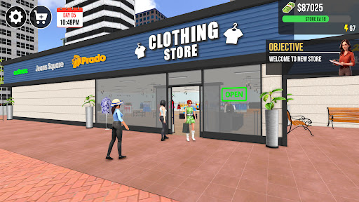 My Clothing Store Simulator mod apk(Unlimited Money Unlock) 3.3 For Android