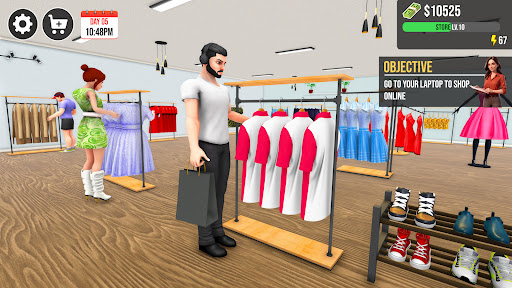 My Clothing Store Simulator mod apk(Unlimited Money Unlock) 3.3 For Android