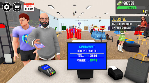 My Clothing Store Simulator mod apk(Unlimited Money Unlock) 3.3 For Android