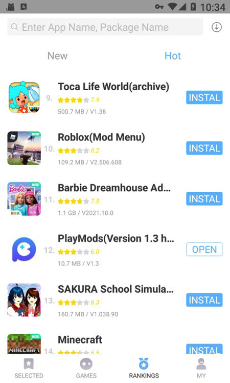 PlayMods apk 2.6.12 For Android