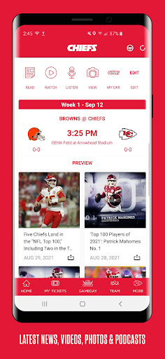 Chiefs Mobile apk 3.7.4 For Android