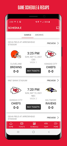 Chiefs Mobile apk 3.7.4 For Android