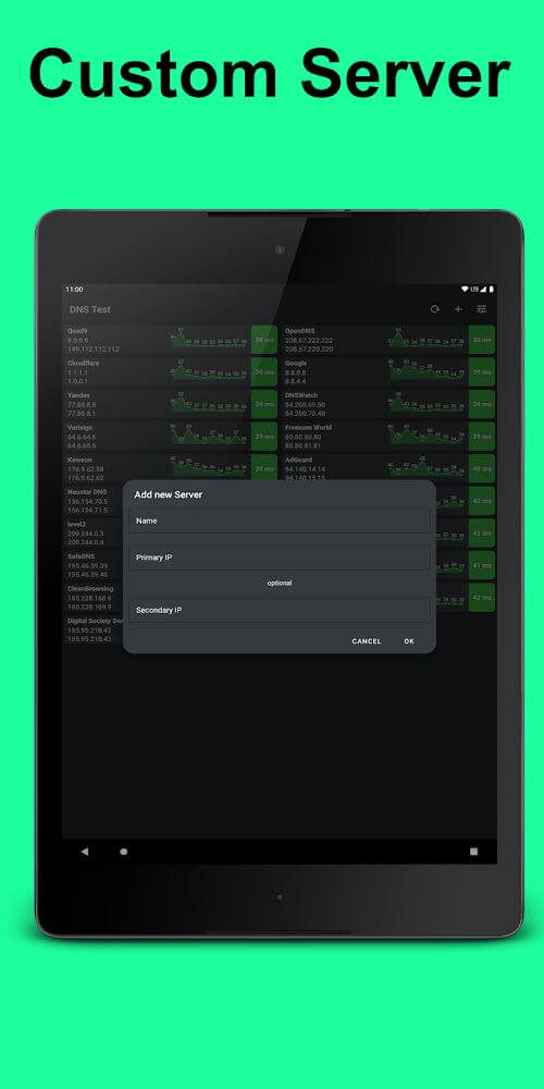 DNS Speed Test app 3.0.0.0 Official version