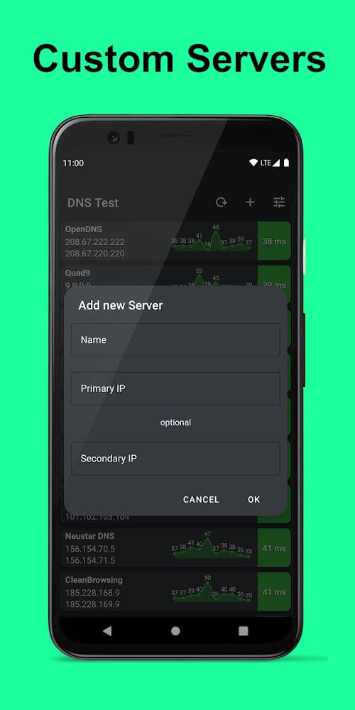 DNS Speed Test app 3.0.0.0 Official version